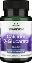 Swanson 칼슘 D-Glucarate 250 밀리그램 60 캡슐