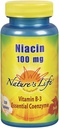Nature Life Niacin 100mg | 비타민 B3 보충 | 건강한 혈액 입술, 순환 & 피부 지원 | 250CT