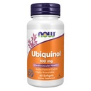 지금 음식 보충교재, Ubiquinol 100 mg의 높은 생물 분해성 (CoQ10)의 활동적인 모양, 60 Softgels