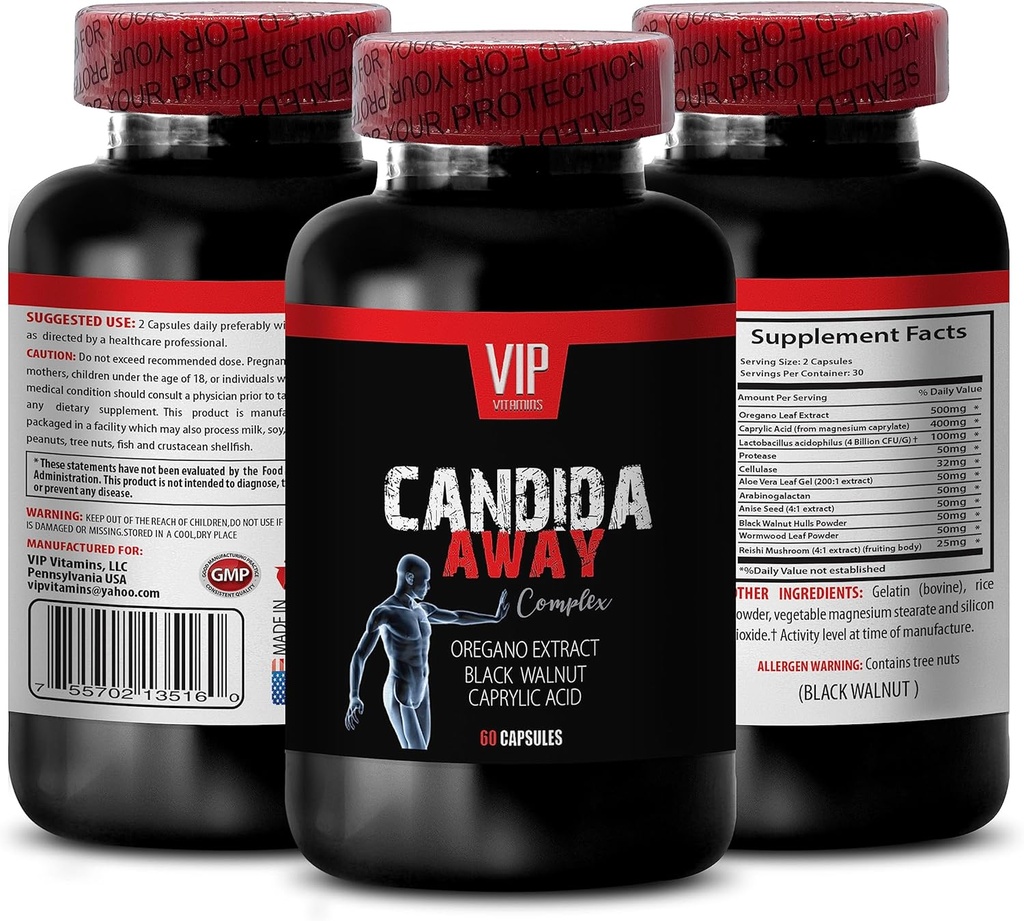 candida cleanse - CANDIDA AWAY - candida cleanse 지원, 남자를 위한 candida cleanse, candida cleanse 보충교재, candida 지원, 여자를 위한 candida cleanse 지원, 간 지원 1 병 60의 캡슐