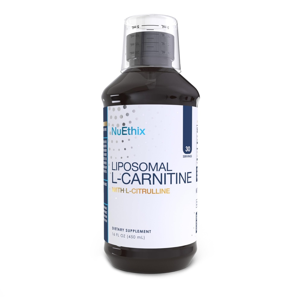 건강한 무게 관리를 위한 L-Citrulline 1000mg를 가진 NuEthix 정립 Lipsomal L Carnitine 보충교재 600mg, 뚱뚱한 대사, 에너지 생산 및 증가된 혈액 교류, 남자 & 여자를 위한