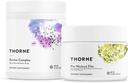 THORNE - 성능 부스트 번들 : 사전 운동 및 아미노산 - 에너지, 근육, NSF 인증 - 24에서 30 봉사