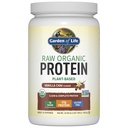 생명 유기 채식 단백질 분말의 정원, 근거한 식물 & BCAAs의 Probiotics & 효소, 비 GMO, 글루텐 자유로운 Lactose를 가진 유기 단백질 분말, Vanilla Chai, 1.2 LB