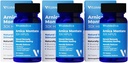 VitaMedica Arnica Montana 30X Homeopathic Tablets for Bruising Pain and Swelling | Plant Based Formula | Plastic Surgeons에 의해 추천 | 자연 회복 수술 또는 부상 | 3 팩 | 150 인분