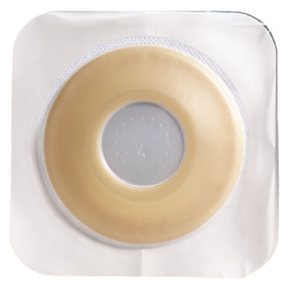 ConvaTec 413187 SUR-FIT Natura Convex-IT 기술을 가진 2 조각 Durahesive 피부 장벽, 전 커트, 테이프 고리, 백색, 2-1/4” 플랜지, 1-3/4” Stoma 오프닝, 10의 팩