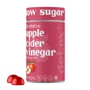 vitafive Apple Cider Vinegar Gummies, 거미 당 Apple Cider Vinegar, Boost Gut 건강, 콜론 지원, Vegan, 글루텐 무료 (50 Ct)