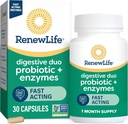 Renew Life Women's Probiotic 캡슐, Vaginal, Urinary, Digestive 및 Immune 건강, L. Rhamnosus GG, Dairy, Soy 및 gluten-free, 25 Billion CFU, 50 카운트 지원
