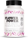 Flower Power 'Divine Vagine' Blend - 30 ct for Balance Urinary Tract Infection, 여성용 V 건강 지원