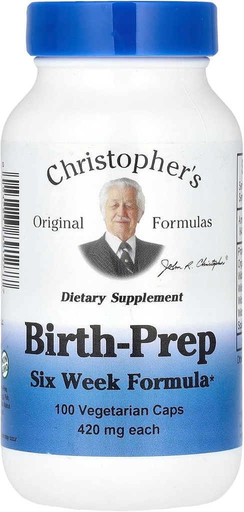 Christopher의 출생 준비 - 100 채식 캡슐