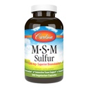 Carlson - M-S-M Sulfur, 1000 mg - 우수한 생체 이용성, 합동 기능, 연결 조직 지원 & 건강한 피부, 300 채식 캡슐
