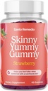 Santo Remedio, Entalla, 마른 Yummy, 영양 보충, 소화 Gut 지원을위한 거미 섬유, 60 섬유 및 Prebiotic Gummies, Strawberry 풍미, 30 서빙