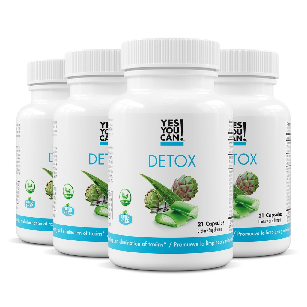 견적 요청 자연적인 해독 알약 - Electrolytes & Vitamins를 가진 Diuretic Cleanse - 물 보유를 가진 도움 - 글루텐 자유로운, 21의 캡슐 (4 팩)