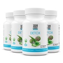 견적 요청 자연적인 해독 알약 - Electrolytes & Vitamins를 가진 Diuretic Cleanse - 물 보유를 가진 도움 - 글루텐 자유로운, 21의 캡슐 (4 팩)