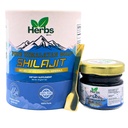 | Premium Quality Himalayan Natural Organic Shilajit Resin | 천연 에너지 부스트의 85+ Essential Minerals로 포장 | 높은 Fulvic Acid Content (20 Grams)