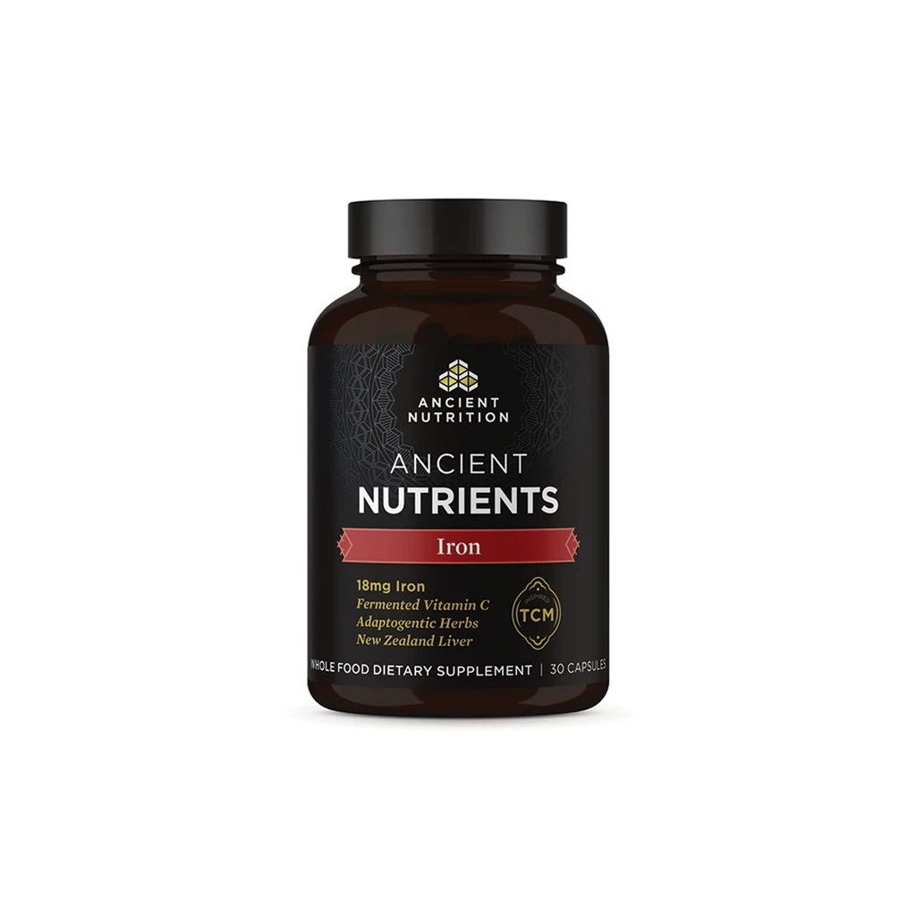 ANCIENT NUTRITION 철, 30 CT