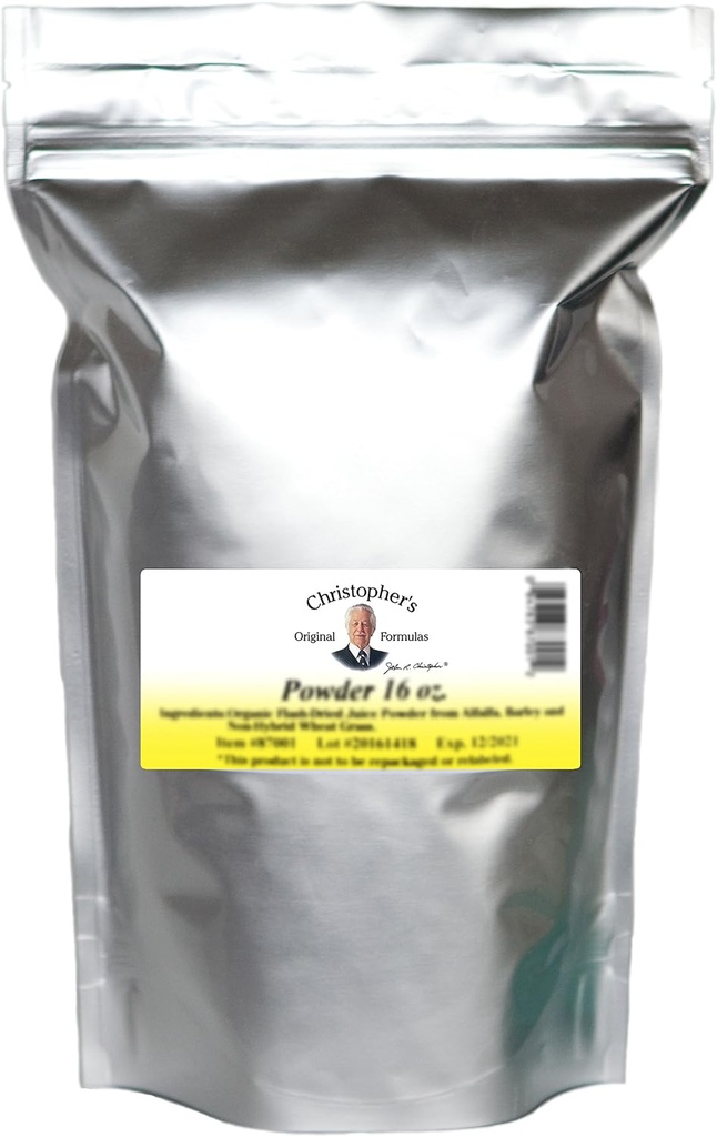 Christophers Original Formulas - Jurassic 녹색 분말 - 16 Oz