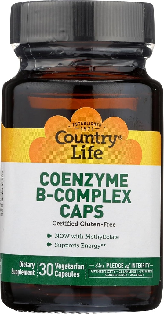 국가 생활 Coenzyme B Complex, 30-Count