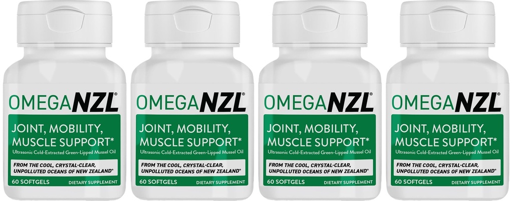 본래 Omega-3 합동 지원 보충교재, 제일 자연적인 근육 기복, 녹색 담궈진 Mussel 기름, 240 Softgels, Fishy Aftertaste 없음