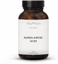 Alpha-Lipoic Acid - Non-GMO - 500mg, 120 서빙 (4 개월 공급), 에너지 레벨, Mitochondria 지원