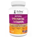 박사. Berg Natural Prenatal Vitamins for Women (Pregnant & Nursing) - Folate, Vitamins, Minerals, Omegas, &11 강력한 Superfoods와 Prenatal Vitamins - 60 캡슐