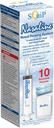 10 Premixed Saline Packets를 가진 Squip Nasaline Nasal Rinsing 체계