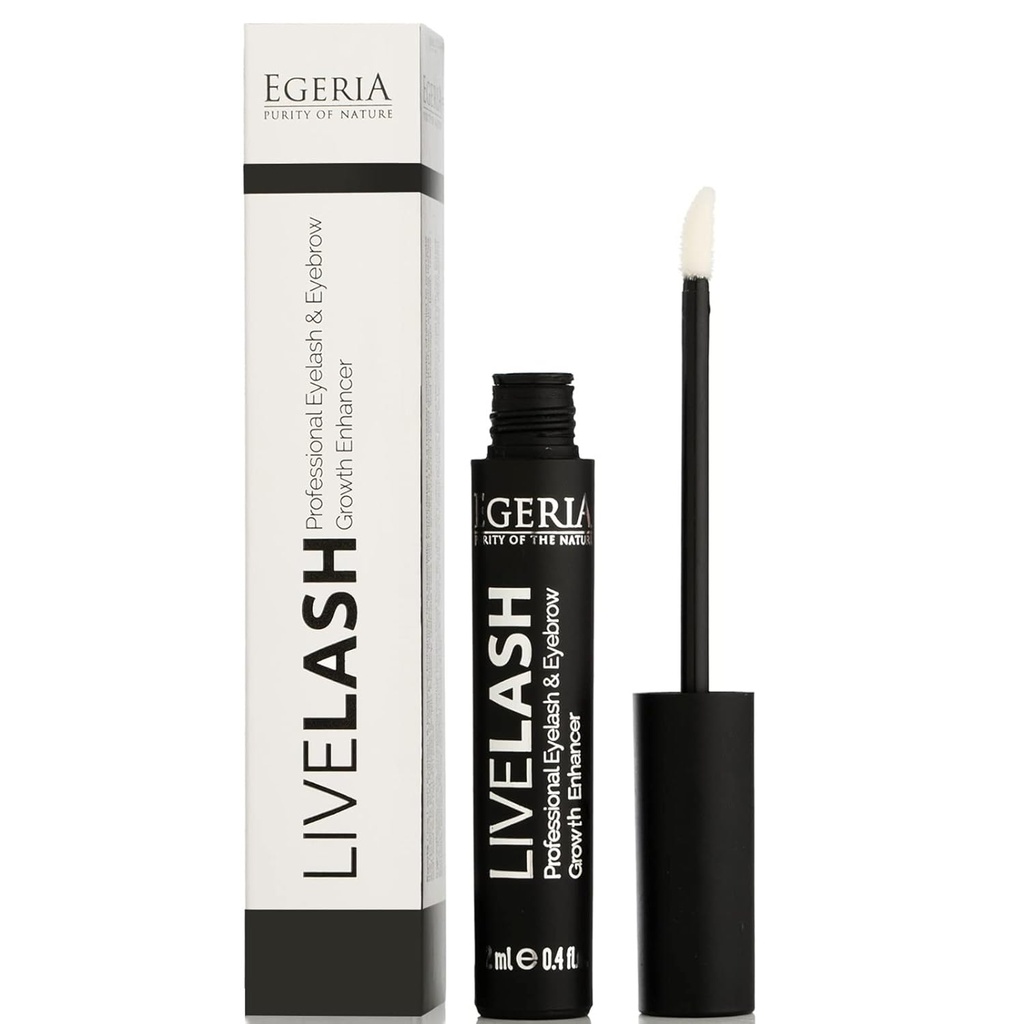 우수한 속눈썹 성장 혈청과 눈썹 증강 인자 Egeria, Lash 부스트 Serum for Longer, Fuller Thicker Lashes & Brows (1 PCS)