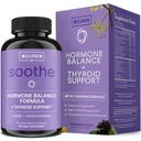 여성용 WellPath Soothe 호르몬 밸런스 + Cortisol 여성용 보조제 | Thyroid Support, Mood Support, & Metabolism Booster | Adrenal Support | Rhodiola, Selenium, Iodine | Adaptogen, 60ct