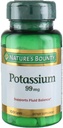 자연의 Bounty 칼륨 Gluconate 99mg, 100 모자 (포장 4)