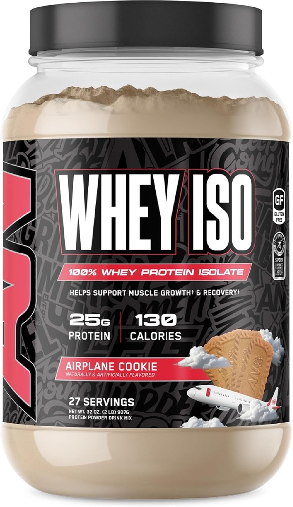 All Black Everything 25g Whey Protein Powder | 비행기 쿠키 | 27 인스 타 그램 | 호리한 Protein Isolate | 낮은 탄수화물 | MCTs