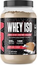 All Black Everything 25g Whey Protein Powder | 비행기 쿠키 | 27 인스 타 그램 | 호리한 Protein Isolate | 낮은 탄수화물 | MCTs