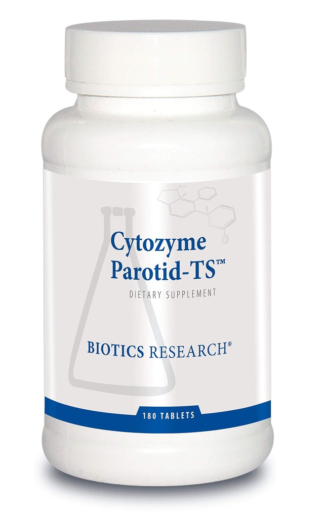 생물 연구 Cytozyme Parotid TS Parotid 농축물, 소화 건강, 지원 Parotid 동맥 기능, 촉진 효소 생산, SOD, Catalase, 유력한 산화를 억제하는 활동 180 정제