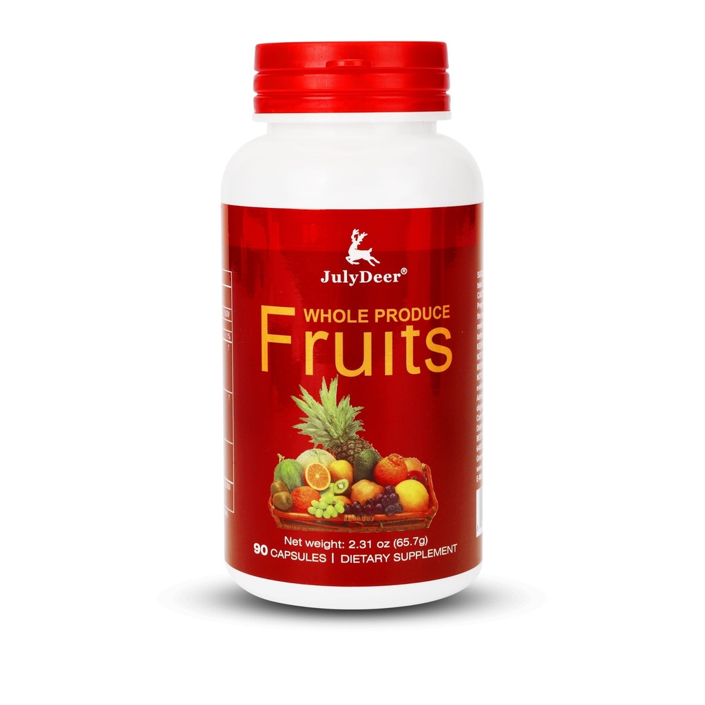 과일 보충 – 90 총 채식 캡슐 | 자연의 균형 16 전체 과일 혼합 | 신선한 Superfood Formula with Vitamins and Minerals