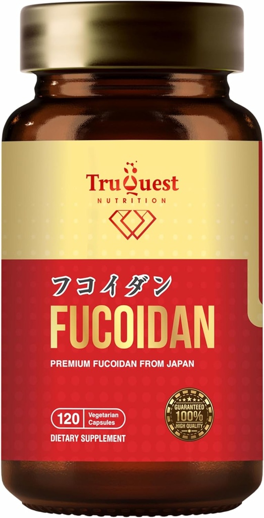 우수한 Fucoidan 추출물 면역성이 가장 높은 순수성 조류 Mozuku와 Mekabu 120 식물성 캡슐의 2가지 유형으로 보충 - 최적의 건강과 면역력을 위해