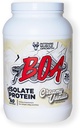 비타민 B6 및 아연이있는 BOA Isolate Protein - 저 나트륨 Whey Protein Isolate 25g of Protein per Scoop - (Creamy Vanilla - 40 서빙)