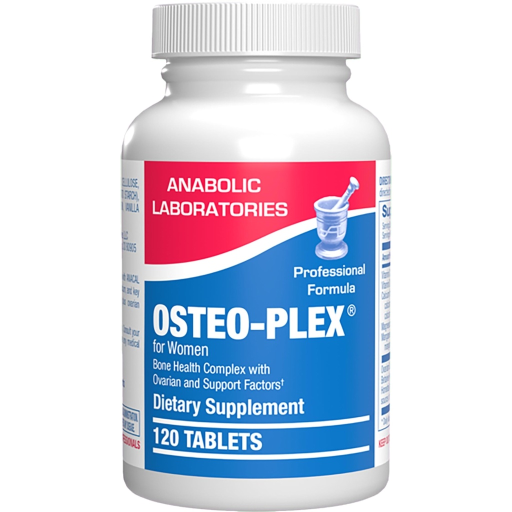Osteo-Plex Bone Health Supplement for Women - Magnesium 칼슘 비타민 D3 및 Trace Minerals Complex를 가진 임상 공식 뼈 힘 보충교재 - 삼키기 Gentle 정제 (120 조사)에 쉬운