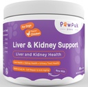 Liver & Kidney Vitamins는 개, SAM-E & Silymarin - Liver Function, NMN & CoQ10 - 노화 방지, Rehmannia & Rhubarb - 자연 초본 신장 지원, Cranberry - UT 건강