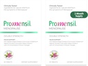 Promensil Menopause 여성을위한 두 배 힘 보충제 - Red Clover Isoflavones, 도움 지원 핫 플래시, 나이트 스웨터, 휴지 - 30 카운트 (패치 2)