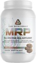 핵심 영양 플래티넘 MRP 풀 스펙트럼 식사 교체, 모든 일 아미노산 지원, 27G 단백질, 20 서빙 (더블 초콜릿 오트밀 쿠키)에 대한 지속 방출