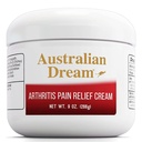 Australian Dream Arthritis Pain Relief Cream - Soothing & Non-Greasy - 강력한 Topical 관절염 통증 완화 - 근육 통증이나 관절에 좋은 - 9 oz Jar