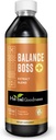 Herbal Goodness Happy Mood Support Supplement - St Johns Worth는 Relaxation 및 Calmness, Rhodiola Rosea Balance Boss 12 Fl. oz를 홍보합니다.