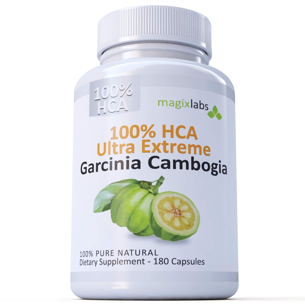 100 % HCA Ultra Extreme Garcinia Cambogia 추출물 - 100 % 순수 모든 자연 - 궁극적 인 빠른 행동 보충