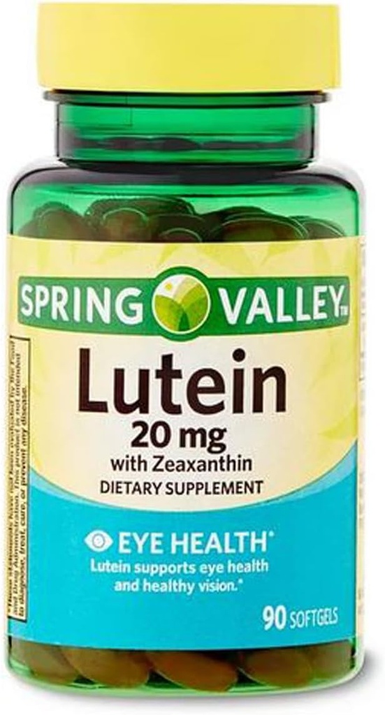 Zeaxnthin 규정식 보충교재, 20 mg, 90 조사를 가진 Lutein