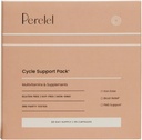 Perelel 주기 지원 팩, 철을 가진 매일 보충교재, 비타민 C, B12 & Bloat 및 PMS 지원 혼합, 콩, 낙농장 & 글루텐 자유로운, 비 GMO, 28 일 공급