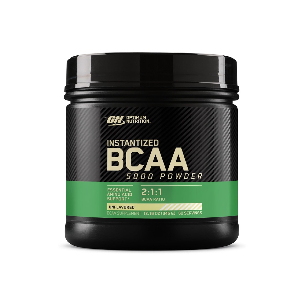 최적 영양 즉석 BCAA 분말, 불연성, Keto 친절한 분지 사슬 정유 아미노산 분말, 5000mg의 60의 서빙 (5월 배)