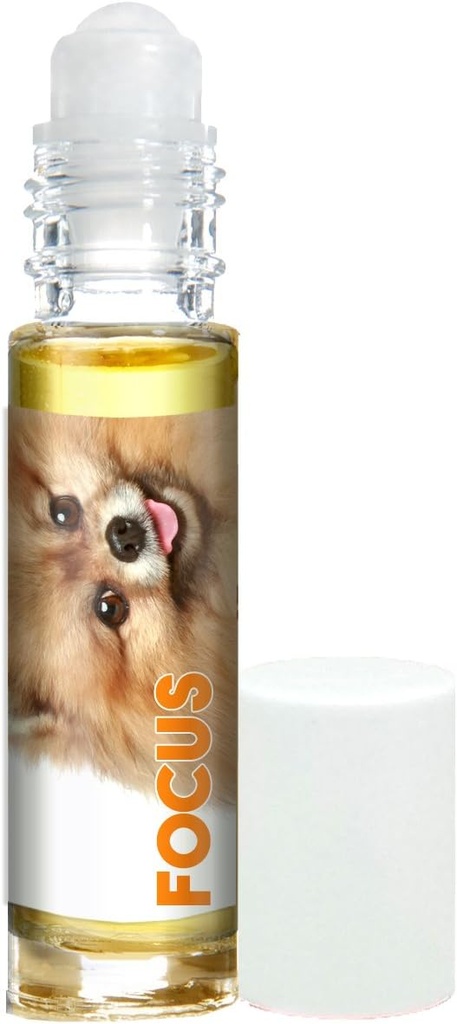 Canine Concentration를 위한 Blissful 개 Papillon 초점 개 Aromatherapy