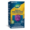 Nature's Way Fortify Optima Probiotic for Adults, 35 억 라이브 문화, 15 Strains, 보조 균형 및 면역 건강 *, 냉동 필요 없음, 60 캡슐 (패키지 May Vary)