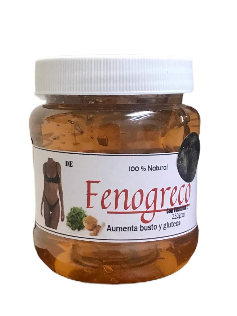 젤 De Fenogreco, Aumenta Bustos y Gluteos, Quema Grasa de Manera 100 % Natural/Fenogreco Gel Burns 지방, 증가 Breasts 과 Butt 성장 자연 재료. Alebrije 가져 오기