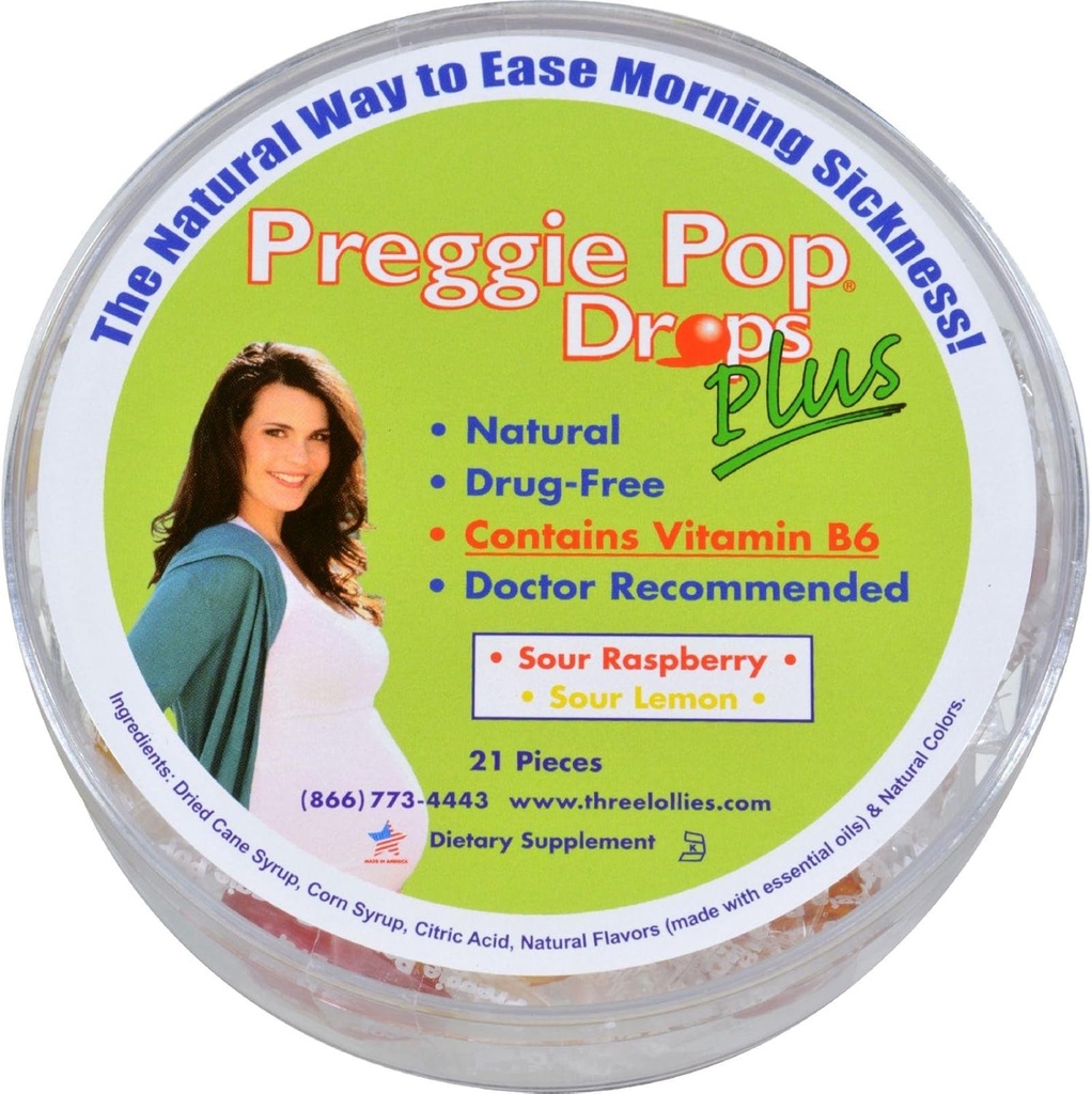 Preggie 드롭 + W / B-6