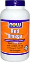 지금 음식 - CoQ10 30 mg를 가진 빨간 오메가 빨간 효모 밥. - 180 Softgels