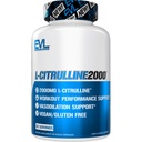 Evlution L-Citrulline2000 남성 영양 고강도 L Citrulline 캡슐 강화 근육 강도 회복 및 강렬한 펌프 - 식물 기반 질소 부스터